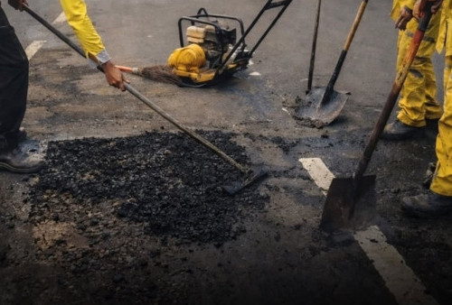 Jalan Matraman Raya Mulus Kembali, Bikers Kini Bisa Berkendara dengan Lebih Nyaman