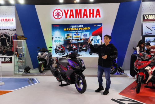 Manjakan Konsumen, Yamaha Beri Promo dan Hadiah Langsung di IIMS 2026