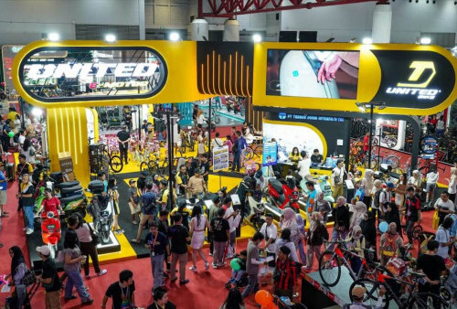 United E-Motor Tawarkan Promo Diskon Besar di Jakarta Fair Kemayoran 2026