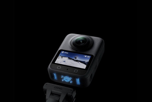 Abadikan Momen Liburan dengan DJI Osmo 360, Action Cam 8K Terbaik untuk Rider