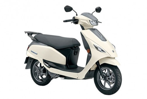 Suzuki Pamerkan Skutik Listrik e-Address di Japan Mobility Show 2025
