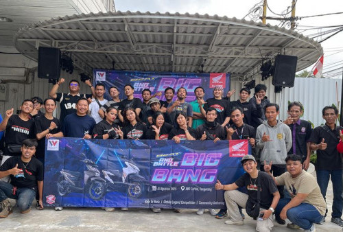 BeAT and Battle: Cara Unik Komunitas Honda BeAT Tangerang Gabungkan Hobi dan Keselamatan