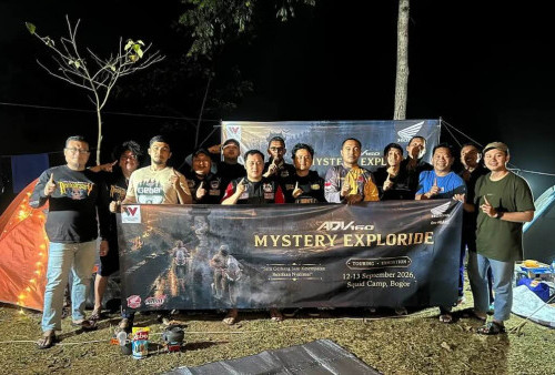 Jelajah Dua Alam Bersama Honda ADV160, Komunitas Eksplorasi Alam hingga Uji Nyali