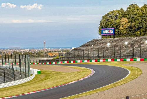 Suvenir Unik, Sirkuit Suzuka Jual Potongan Aspal Lintasan yang Bersejarah untuk Penggemar Balap!