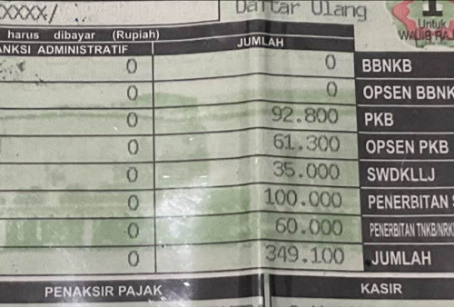 Cek Daftar Pemutihan Pajak Kendaraan yang Berakhir September 2026, Ini Daftar Provinsinya