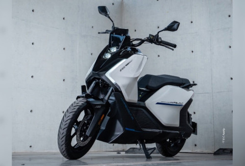 Skuter Listrik Premium Keeway Hypevolt-R Hadir dengan Tenaga Besar