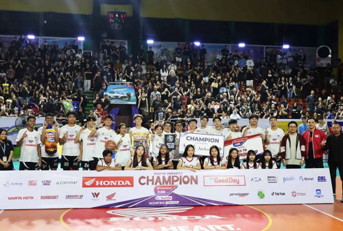 Dukungan Penuh Honda Berlanjut di Euforia Honda DBL Jakarta Series South Region 2025