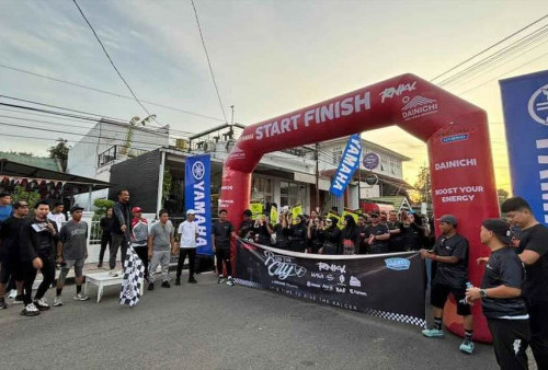 Run The City by Grand Filano: Cara Seru Anak Muda Bone Nikmati Olahraga Sambil Hangout Kalcer