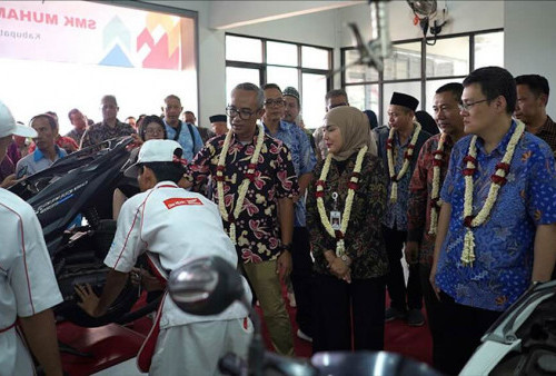 Cetak Lulusan Siap Kerja, AHM Perkuat Pendidikan Vokasi Lewat Pos AHASS TEFA