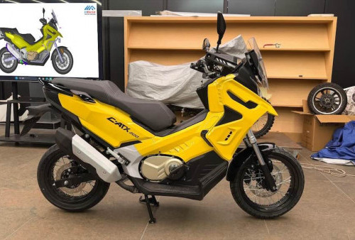 Mforce Kembangkan Skuter Baru Skuchai dengan Mesin 200cc