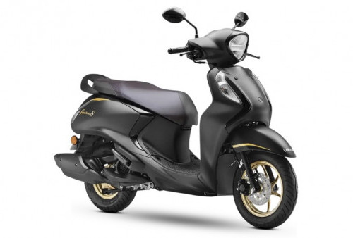Skutik Stylish dengan Teknologi Canggih, Yamaha Fascino 125 Fi 2026 Resmi Diperkenalkan