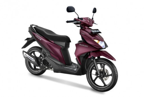 Suzuki Nex II Tawarkan Bobot Ringan dan Irit BBM, Ini Daftar Harga Terbarunya April 2026