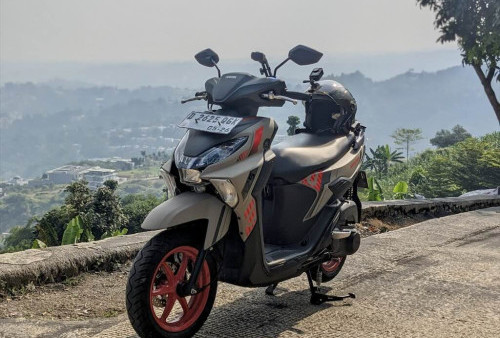 Yamaha GEAR ULTIMA Jalani Uji Ketangguhan di Tanjakan Ekstrem Jawa Barat