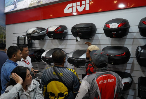 GIVI Sukses Besar di IMOS 2025 Luncurkan 8 Produk Baru, Perkuat Komunitas dan Kolaborasi dengan ATPM Premium