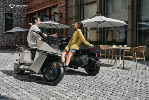 Mengintip Spesifikasi Lengkap OMOWAY OMO-X Motor Listrik Pintar Berperforma Tinggi