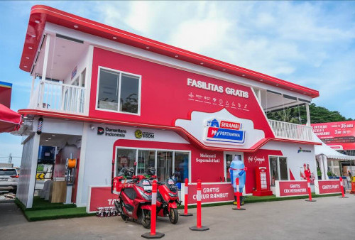 Serambi MyPertamina Hadir di 43 Titik, Solusi Istirahat Gratis Pemudik Lebaran 2026