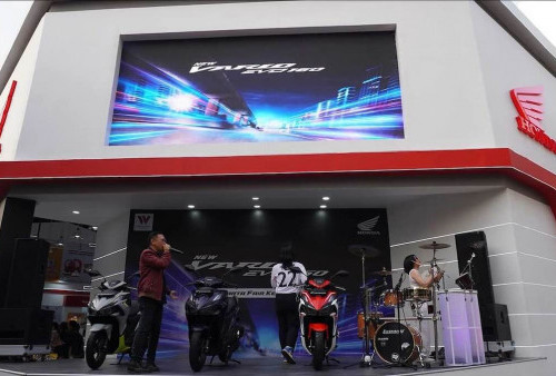 Penjualan Motor Nasional Kembali Meningkat, Pasar Domestik Tunjukkan Tren Positif