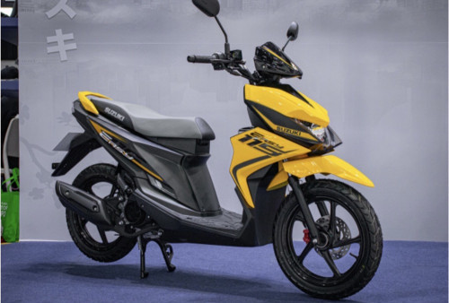 Suzuki Easy 115 Terbaru Versi 2026 Meluncur, Hemat Bensin Cocok untuk Harian