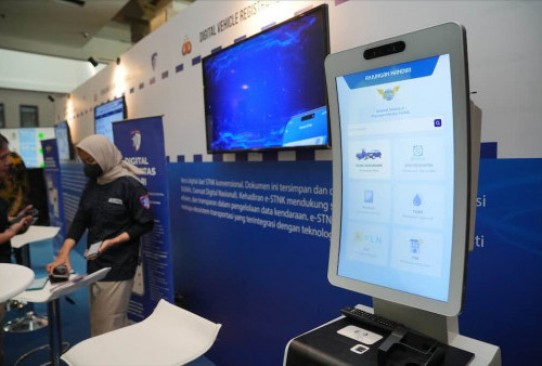 Korlantas Polri Resmi Perkenalkan STNK Digital, Tak Perlu Khawatir Lagi STNK Tertinggal
