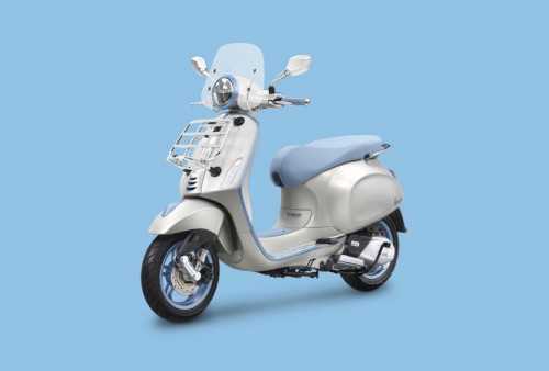 Bosan Gaya Racing? Vespa Primavera 150 Ini Tampil Lebih Kalcer dan Elegan!