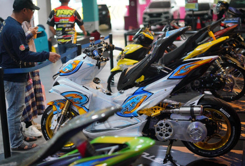Yamaha CustoMAXi Makassar 2025: Rayakan Satu Dekade MAXi dan Kejutan Undian Berhadiah