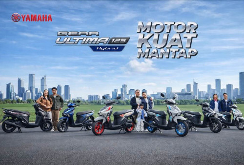 Hadir dengan Fitur Smart Key Baru, Ini Daftar Varian dan Warna Yamaha GEAR ULTIMA Hybrid
