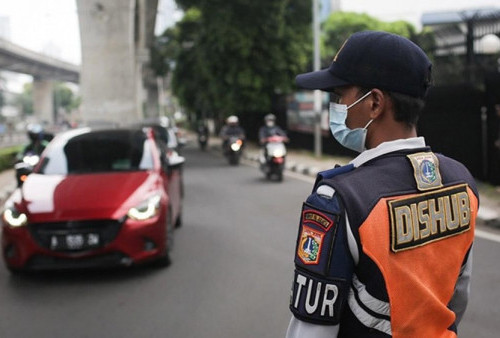Dishub DKI Jakarta Berlakukan Rekayasa Lalu Lintas BTN Jakarta International Marathon 2026