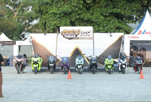 MAXi Day 2026 Palu Jadi Ajang Kumpul Ratusan Pengguna MAXi Yamaha, Ada Grand Prize NMAX Neo