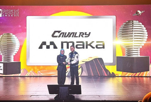 MAKA Cavalry Kembali Raih Penghargaan Motor Listrik Terbaik dan Kampanye Pemasaran Paling Autentik Tahun 2025
