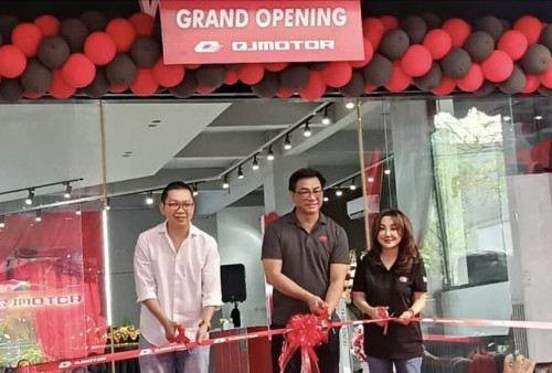 QJMOTOR Tingkatkan Kualitas Layanan Lewat Pembaruan Showroom Kebon Jeruk