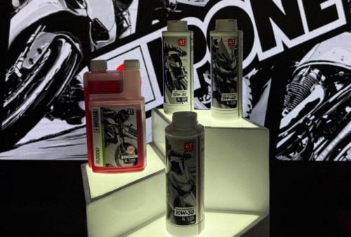 IPONE Rilis Oli Terbaru di IIMS 2026, Inilah Perbedaan Formulasi dari Setiap Varian