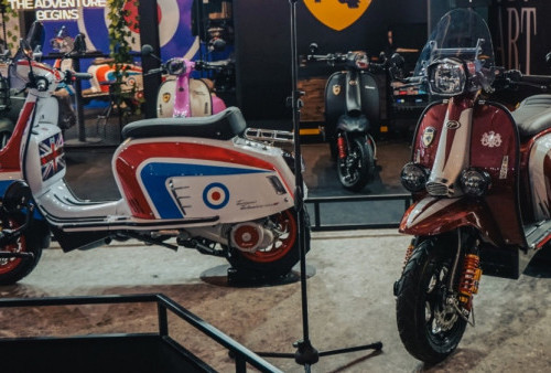 Cuma 100 Unit, Segini Harga Scomadi Turismo Technica 200w Edisi Terbatas Crown dan Mods