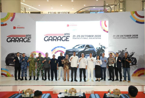 IIMS Garage Balikpapan 2026 Resmi Digelar, Dorong Pertumbuhan Industri Otomotif Kalimantan Timur