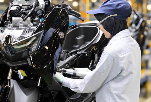 Intip Pabrik Yamaha di Pulo Gadung, Melihat Proses Produksi Motor Berstandar Internasional