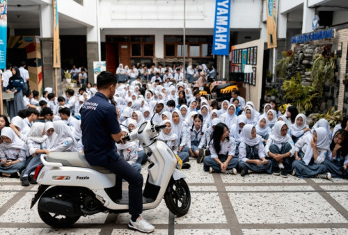 Fazzio Hybrid Terbaru Hadir Sapa Gen Z Lewat Yamaha Fazzio Youth Festival 