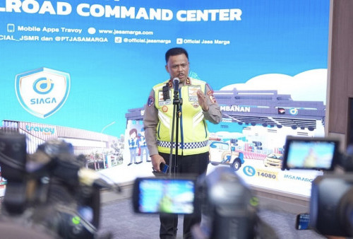 Data Korlantas Polri Menunjukan Penurunan Angka Kecelakaan Selama Operasi Lilin 2025