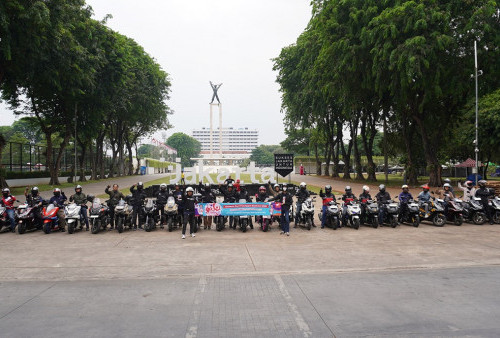 Rayakan Hari Pelanggan Nasional 2025 WMS Gelar Rolling City Hingga Nonton Bareng, Perkuat Ikatan Emosional dengan Komunitas Honda