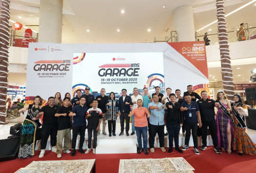 IIMS Garage Balikpapan 2025 Sukses Catat Transaksi Hingga 32 Miliar