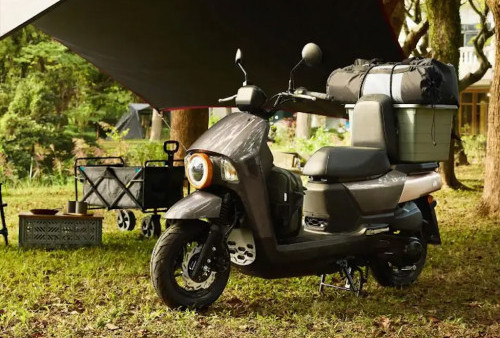 Tampil Menggemaskan Namun Perkasa, SYM Formica 2026 Hadir dengan Dek Luas dan Jok Lipat yang Inovatif