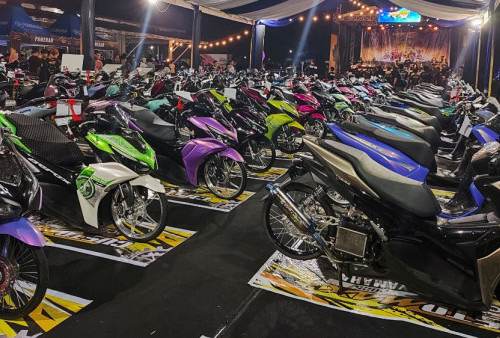 CustoMAXi 2025 Mengguncang Aceh, Didominasi Kelas LEXi dan XMAX Hedon Jadi Juara