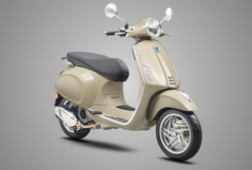 Vespa Primavera 180 i-get ABS 2026: Mesin Makin Gede, Gaya Makin Kece!