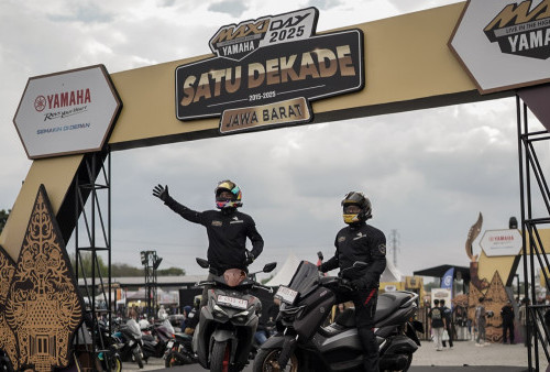 Rayakan Satu Dekade, Rangkaian MAXi Yamaha Day 2025 Ditutup Meriah di Empat Kota Besar