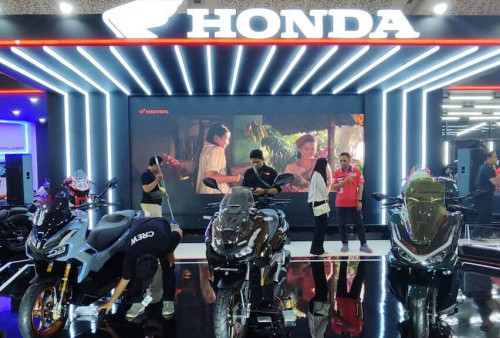 Pasar Motor Maret 2026 Lesu, Penjualan Turun Dibandingkan Bulan Sebelumnya