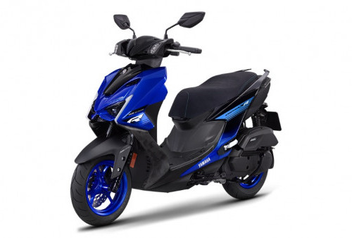 Yamaha Cygnus XR 155 Generasi Terbaru Sukses Besar di Tiongkok, Penjualan Tembus 5000 Unit Sejak Peluncuran