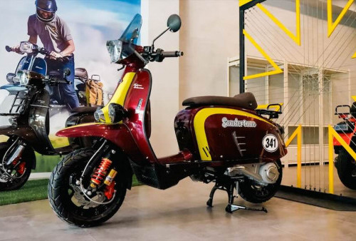 Scomadi Turismo Technica 200W Frank Sanderson Edition II Resmi Meluncur di Indonesia