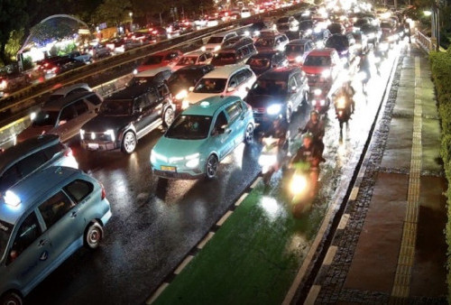 Kakorlantas Minta Pemudik Tetap Waspada Meski Puncak Arus Mudik Pertama Telah Terlewati