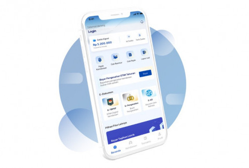 Cara Bayar Pajak Motor dari Rumah Lewat SIGNAL, STNK Langsung Diantar ke Rumah