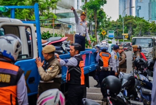Jangan Parkir Sembarangan! Sudinhub Jaksel Tindak Tegas Parkir Liar di Setiabudi