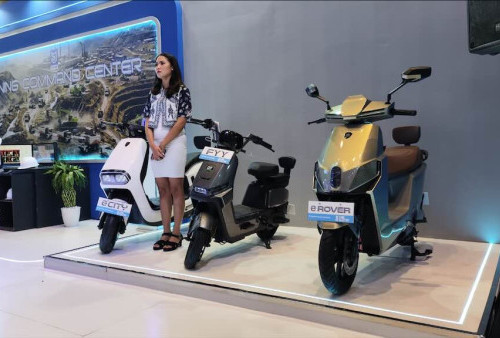 MAB Pamerkan Skuter Listrik dan Solusi Mobilitas di PEVS 2026 JIExpo Kemayoran