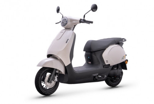 Skuter Listrik Wuyang Honda UQ3 Tampil dengan Gaya Retro yang Dibekali Beragam Fitur Modern